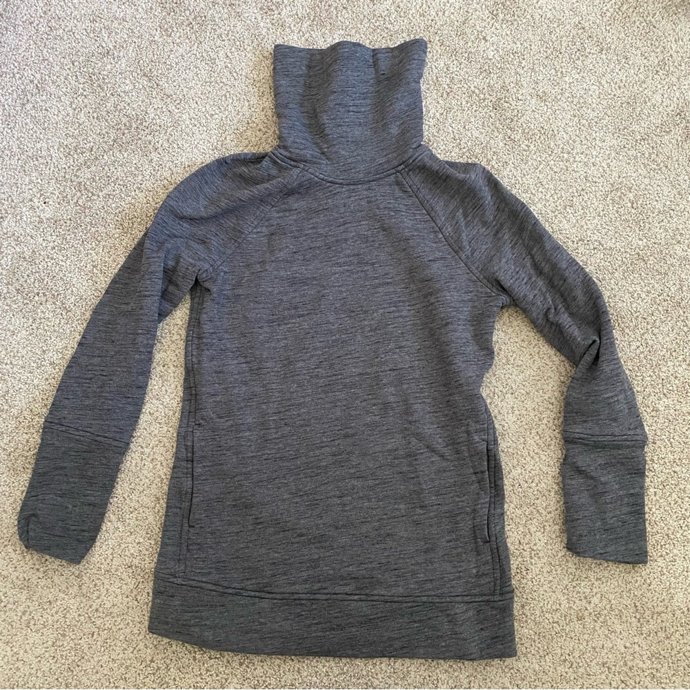 Lululemon Performance Funnel Neck Pullover - image 3